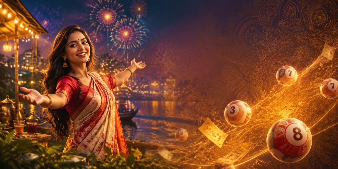 বরিশালের চা বাগানে লটারি খেলার আনন্দ