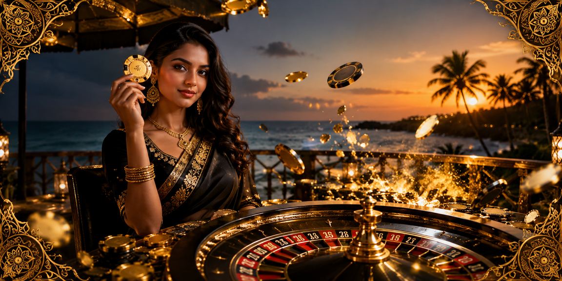 সেন্ট মার্টিন সমুদ্র সৈকতে রুলেট খেলা